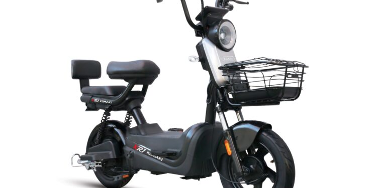 Komaki Launches XR1 Electric Moped at ₹29,999, Promises Ride Continuity Even After Battery Drain