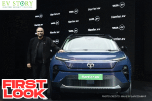 HARRIER EV – TATA MOTORS