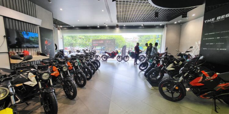 Oben Electric Hits 50-Store Mark, Accelerates EV Growth in India