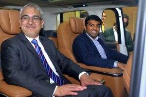 MG- SELECT LAUNCH PARTH JINDAL, DIRECTOR, JSW MG MOTORS INDIA CYBERSTER & M9 UNVEILED