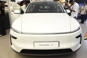 TESLA LAUNCH- BKC MUMBAI TESLA