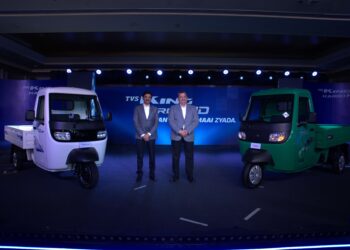 TVS Leaves Door Open for E-Rickshaws entry After Cargo EV Launch