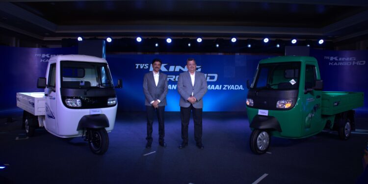 TVS Leaves Door Open for E-Rickshaws entry After Cargo EV Launch