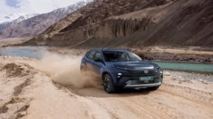 Tata Harrier EV Quad Day Test Drive ANAND KULKARNI TATA MOTORS