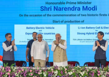 Suzuki Launches e-Vitara from Gujarat as Global EV Strategy Accelerates