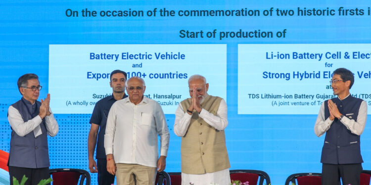 Suzuki Launches e-Vitara from Gujarat as Global EV Strategy Accelerates