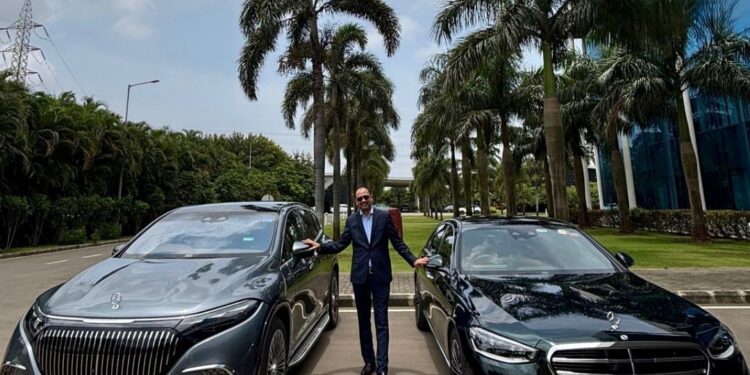 From Garage to Boardroom: How Santosh Iyer, Mercedes India MD, is Living the EV-ICE Transition