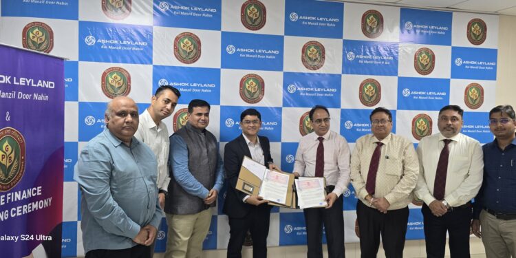 Ashok Leyland , Punjab Gramin Bank