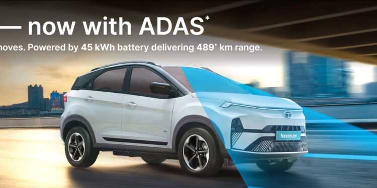 Nexon.ev launched with ADAS