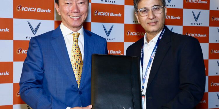 VinFast India Partners with ICICI Bank to Provide Seamless EV Financing Solutions   