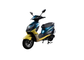 Zelio Gracey launch, electric scooter