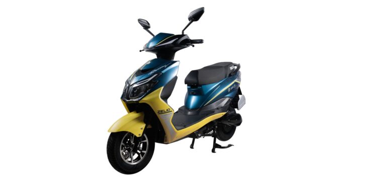 Zelio Gracey launch, electric scooter