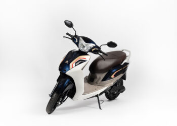 Ampere Launches Magnus Grand Family Scooter With LFP Battery and Dual Frame Chassis