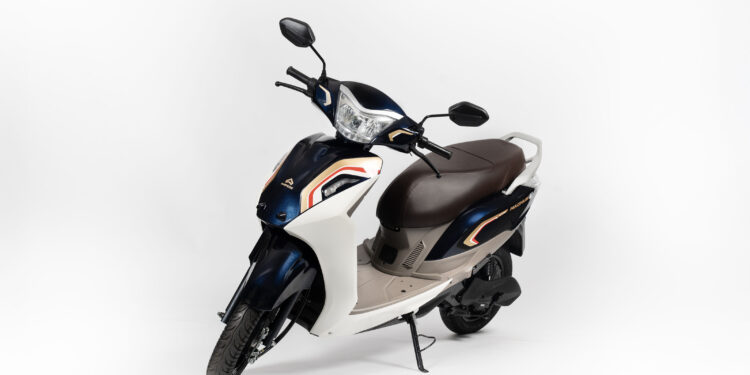 Ampere Launches Magnus Grand Family Scooter With LFP Battery and Dual Frame Chassis
