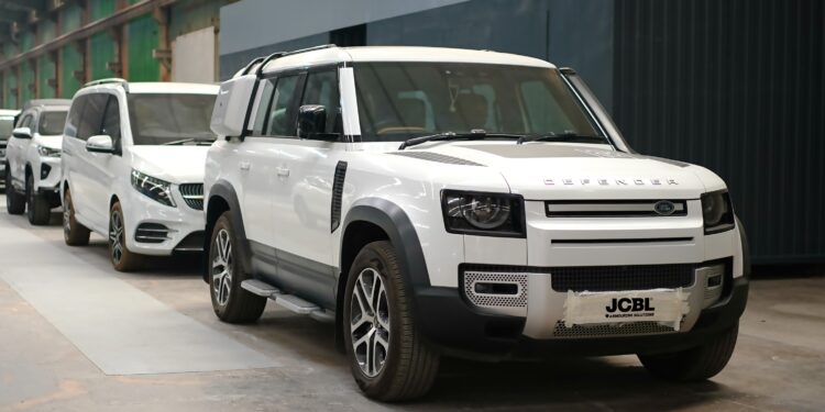 JCBL Armouring Solutions enters India’s Luxury Car armouring segment