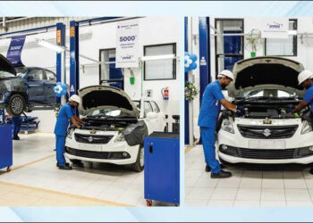 After 5,000th ARENA Milestone, Maruti Suzuki to Add 500 More Service Workshops in FY25