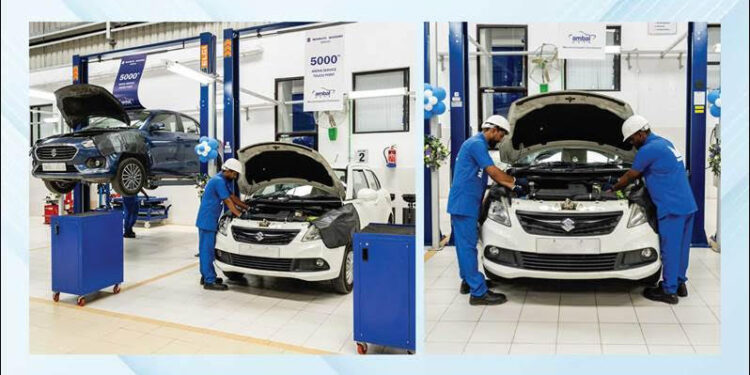 After 5,000th ARENA Milestone, Maruti Suzuki to Add 500 More Service Workshops in FY25