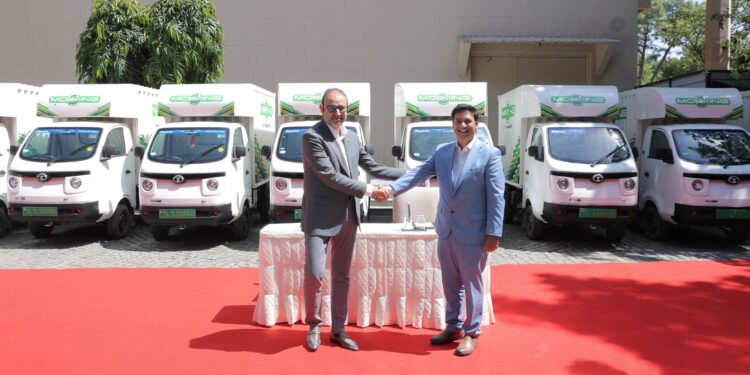 MoEVing to deploy 700 Tata Motors Electric Vehicles