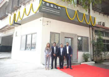 Tesla scales up India presence opens first official collision centre in Mumbai