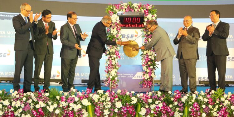 Tata Motors’ Demerger Pays Off: Shares Surge, Unlocking $3.6 Billion in Value for Investors