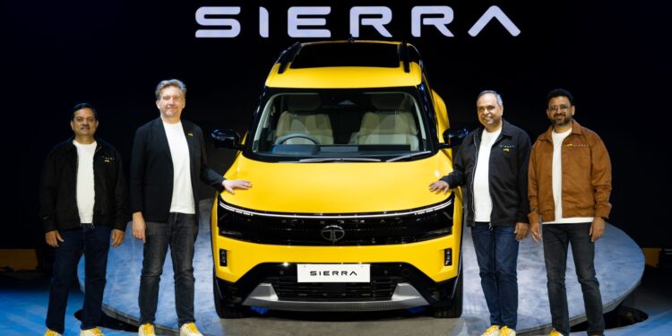 Tata Sierra Returns With Its Boldest Attempt Yet to Challenge Hyundai’s Creta