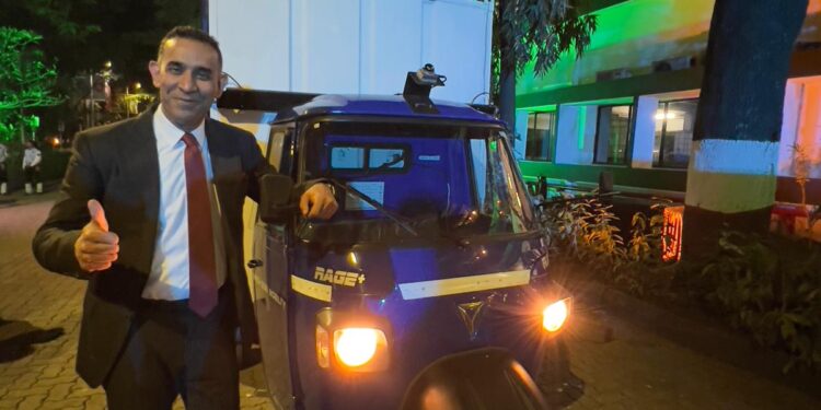 Omega Seiki Plans Deployment of 1,500 Autonomous Cargo Three-Wheeler EVs