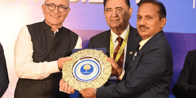 Toyota Kirloskar Motor Wins Golden Peacock Award 2025 for CSR