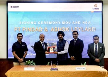 Ashok Leyland and PT Pindad Sign MoU for Joint Development of Electric Buses and Defence Vehicles for Indonesia