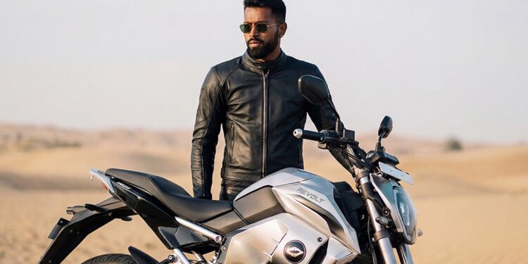 Revolt Motors Appoints Hardik Pandya As Brand Ambassador
