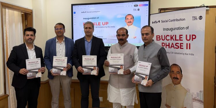 Kia India Expands ‘Buckle Up’ with Phase II, Partners TSL Foundation