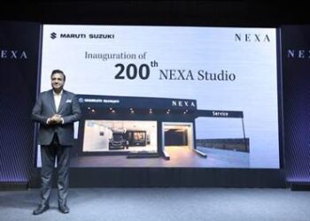 Maruti Suzuki Marks Milestone with 200th NEXA Studio, Expands Premium Retail Footprint