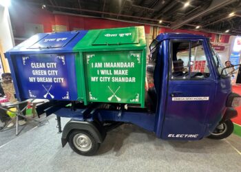 RAGE+ Tipper Takes Center Stage as Omega Seiki Mobility Participates in Municipalika 2026