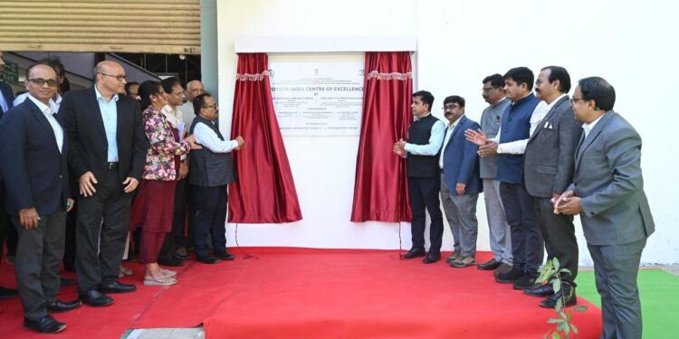 Toyota Kirloskar Motor Partners with Govt ITI Deogiri to Boost Skill Development in Maharashtra
