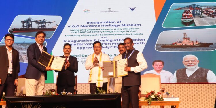 Tata Motors to Roll Out 40 Green Hydrogen Heavy-Duty Trucks Under MoU with V.O. Chidambaranar Port Authority