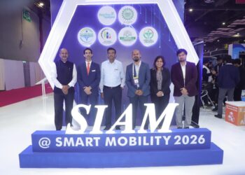 SIAM Showcases 14 Electrified Vehicles, Maps Future Mobility at Smart Mobility India Expo 2026