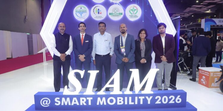 SIAM Showcases 14 Electrified Vehicles, Maps Future Mobility at Smart Mobility India Expo 2026