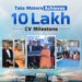 Tata Motors rolls out 10 lakh CVs from Lucknow, marking 35 years of excellence