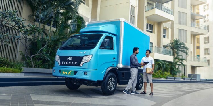 Amazon India to Deploy 1,000 Eicher Electric Trucks to Power Amazon Now Expansion