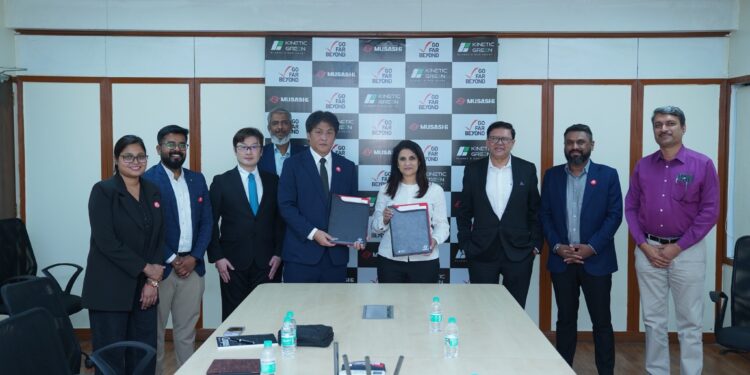 Musashi India Partners with Kinetic Green for 2W EV Powertrain Supply