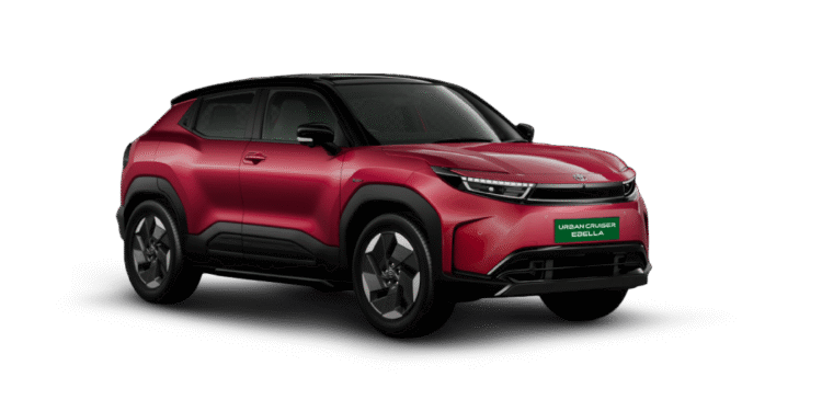 Toyota Kirloskar Motor Unveils Price Details of Urban Cruiser Ebella EV