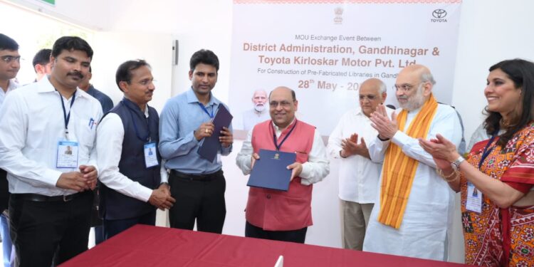 Toyota Kirloskar Motor Signs Strategic MoU with Gujarat to Advance Education and Healthcare