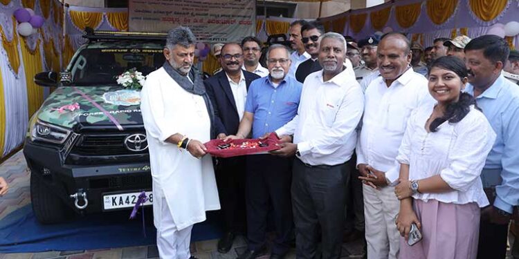 Toyota Kirloskar Motor Accelerates Rapid Response to Wildlife and Forest Fire Emergencies
