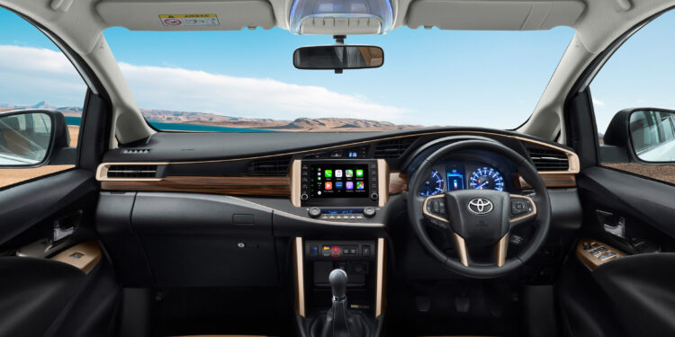 Toyota Strengthens Innova Crysta Portfolio with Premium Styling and Design Refresh