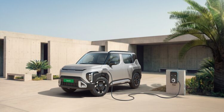 Kia Launches Syros EV at ₹13.49 Lakh with 526 km Range and Lifetime Battery Warranty
