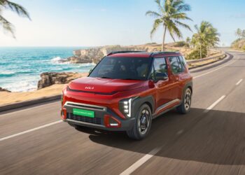 Kia Syros EV Debuts with 526 km Range, Lifetime Battery Warranty and EV-First Ownership