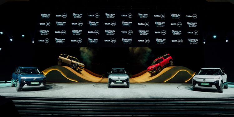 TATA.ev Unveils the All-New Sierra.ev, Reimagining an Icon for the Electric Era