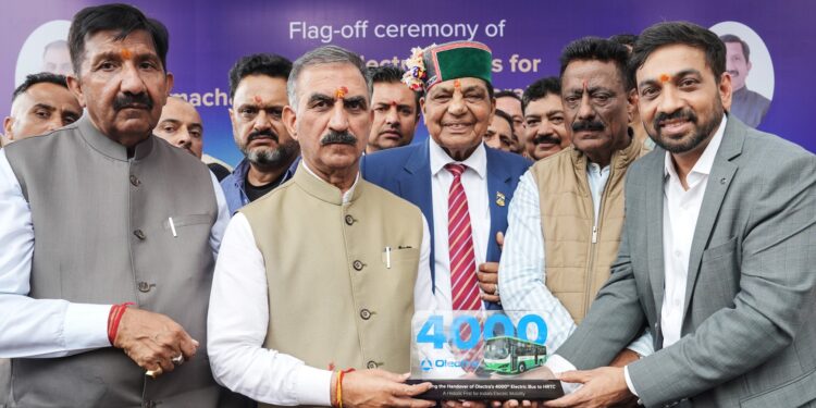 Olectra Achieves Landmark Milestone as India’s First Company to Deploy 4,000 Electric Buses Nationwide