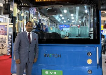 SWITCH Mobility Unveils All-New EiV9 Electric Bus, Launches #SwitchKaro Campaign