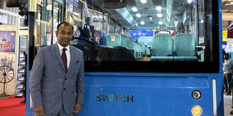 SWITCH Mobility Unveils All-New EiV9 Electric Bus, Launches #SwitchKaro Campaign