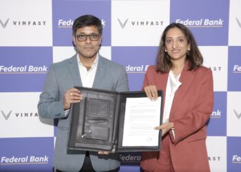 VINFAST INDIA PARTNERS WITH FEDERAL BANK TO STRENGTHEN DEALER FINANCING ECOSYSTEM